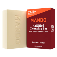 Bourbon Leather | Acidified Cleansing Bar